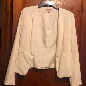 White blazer